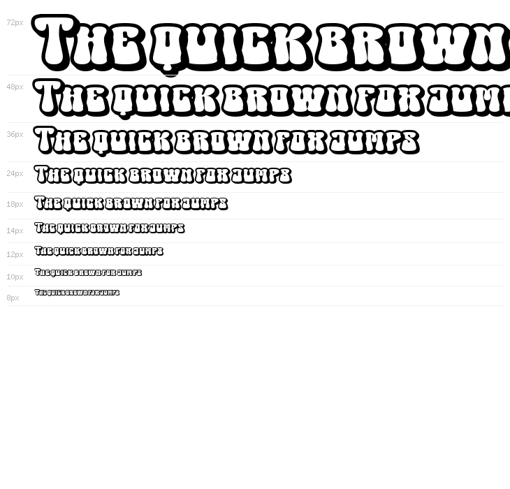 Groovy Beach Extrude Waterfall