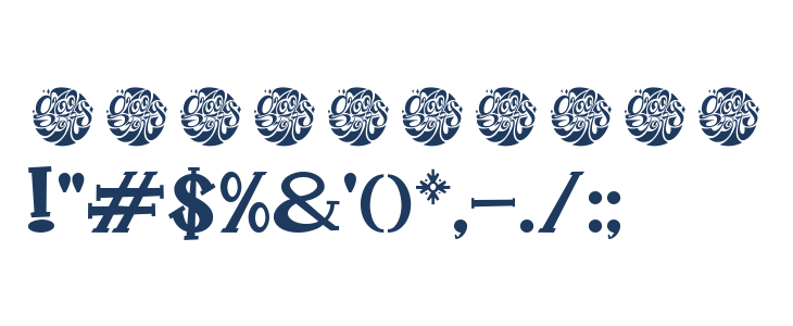 Groovy Christmas Demo Other Characters