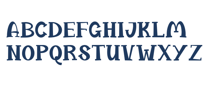 Groovy Christmas Demo Uppercase