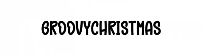 Groovy Christmas baixar fontes gratis