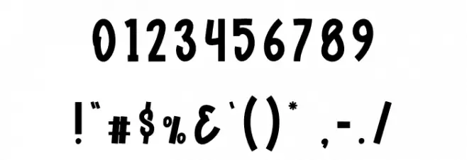 Groovy Christmas Caratteri ALTRI CARATTERI