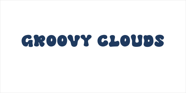 Groovy Clouds Logo