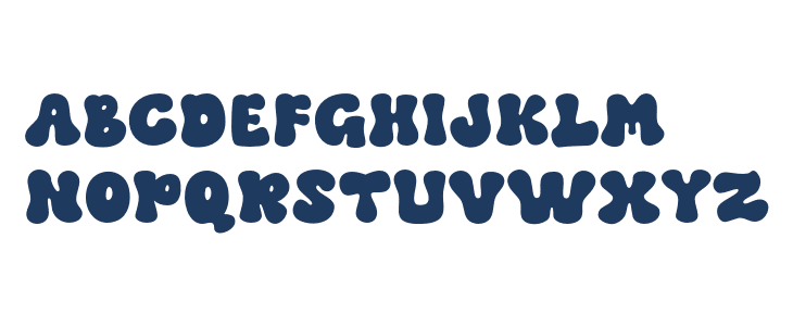 Groovy Clouds Lowercase