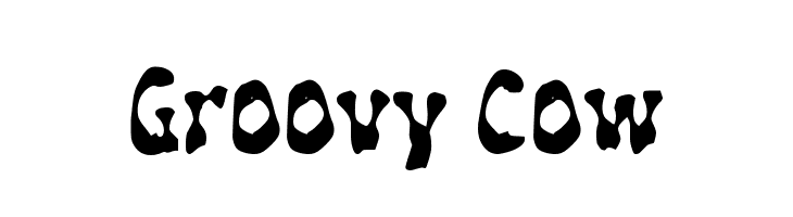 Groovy Cow  免费字体下载