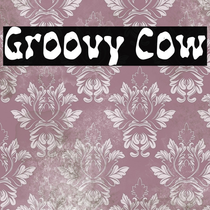 Groovy Cow Example 2