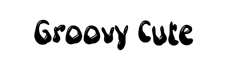 Groovy Cute  Descarca Fonturi Gratis