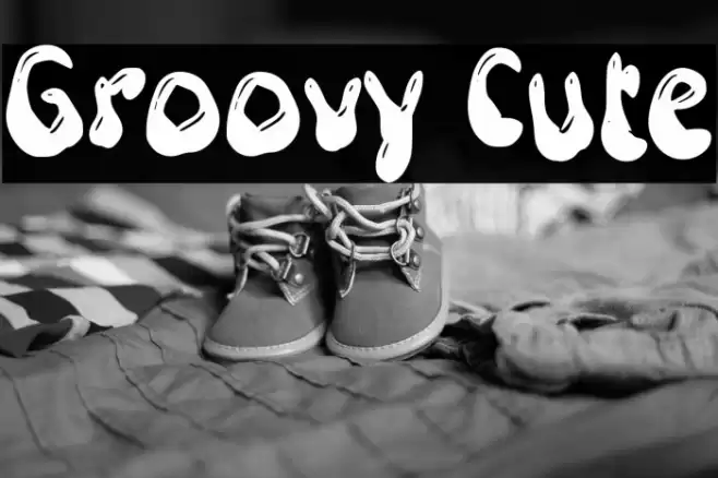 Groovy Cute Font examples