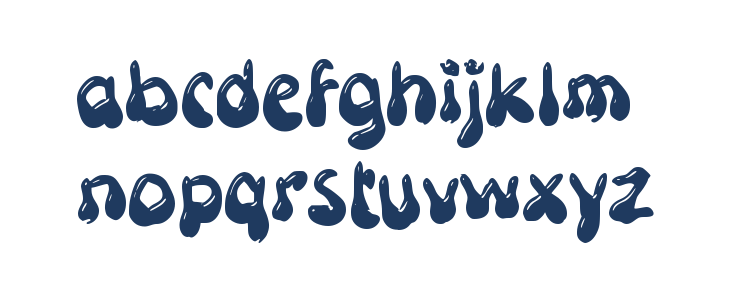 Groovy Cute Lowercase