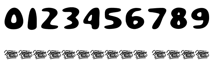 Groovy Daisy Font OTHER CHARS