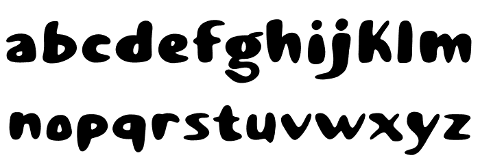 Groovy Daisy Font LOWERCASE
