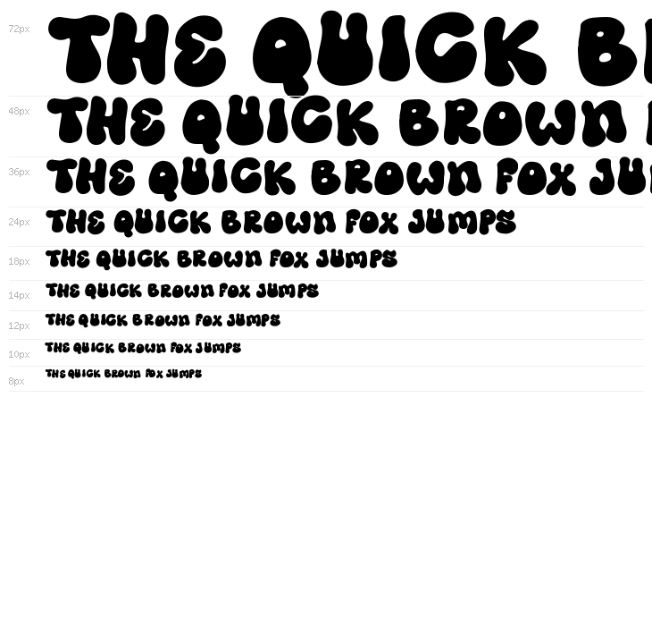 Groovy Day Waterfall