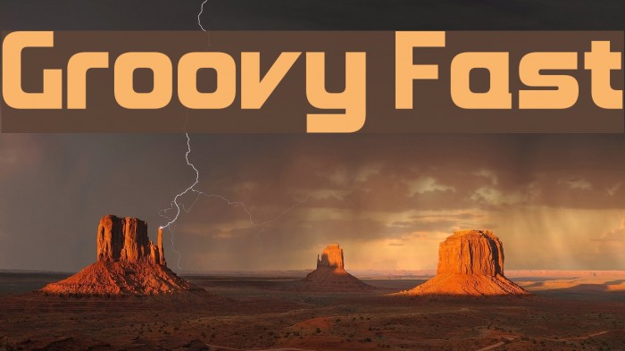 Groovy Fast Font examples