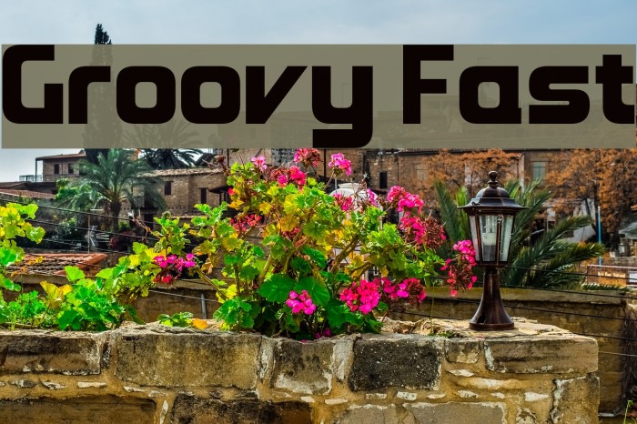Groovy Fast Font examples
