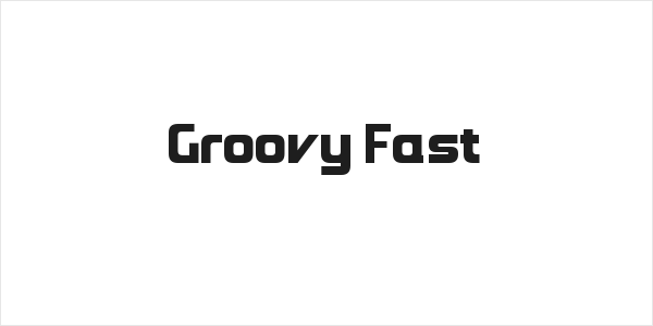 Groovy Fast Logo