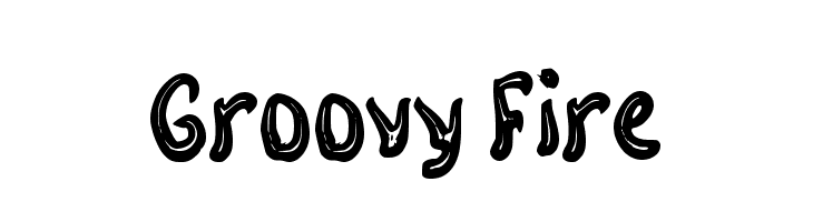 Groovy Fire  لخطوط تنزيل