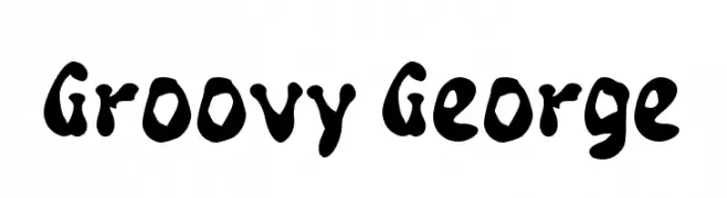 Groovy George  Fuentes Gratis Descargar