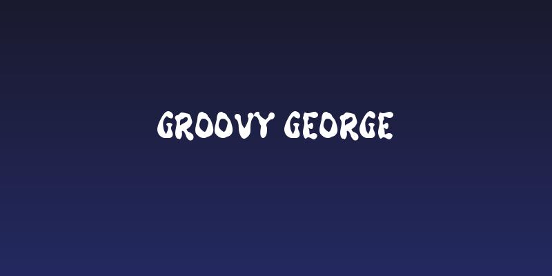 Groovy George Social Header
