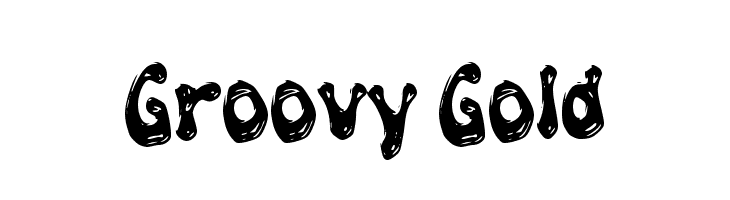 Groovy Gold  Free Fonts Download