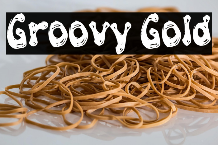 Groovy Gold Example 1