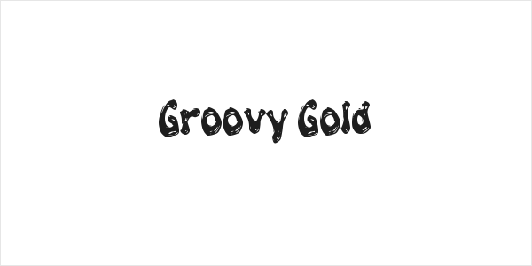 Groovy Gold Logo