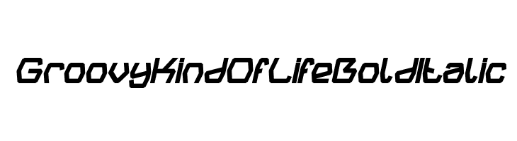 Groovy Kind Of Life Bold Italic  Free Fonts Download
