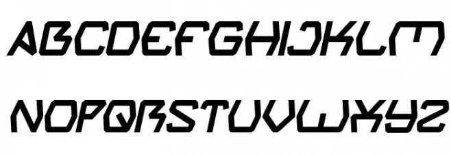 Groovy Kind Of Life Bold Italic Polices MAJUSCULES
