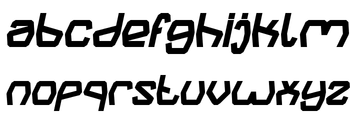 Groovy Kind Of Life Bold Italic Font LOWERCASE