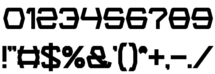 Groovy Kind Of Life Bold Font OTHER CHARS