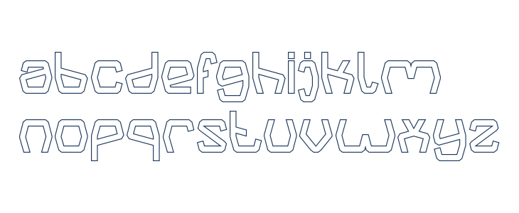 Groovy Kind Of Life-Hollow Lowercase