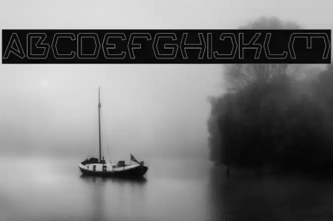 Groovy Kind Of Life-Hollow Font examples