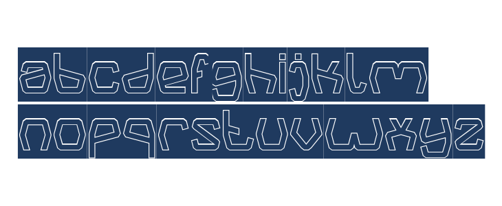 Groovy Kind Of Life-Hollow Lowercase