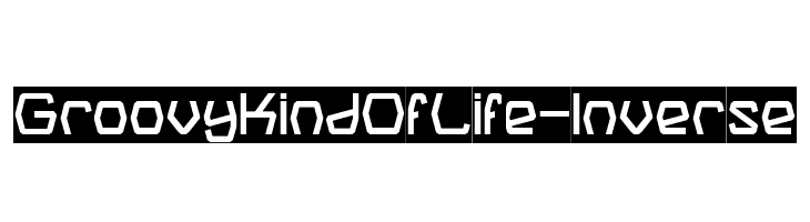 Groovy Kind Of Life-Inverse  フリーフォントのダウンロード