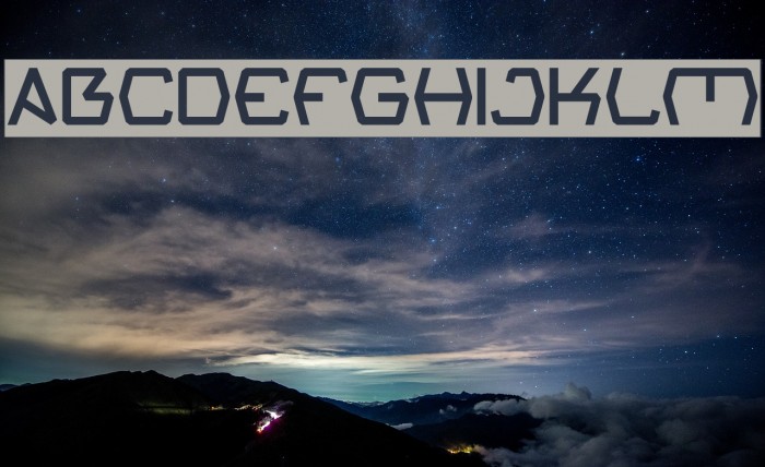 Groovy Kind Of Life-Inverse Font examples
