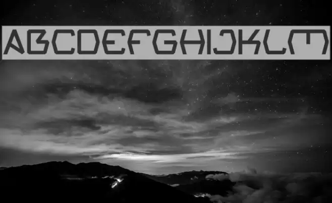 Groovy Kind Of Life-Inverse Font examples