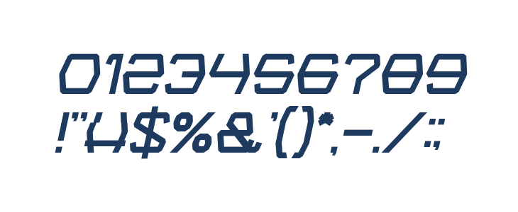 Groovy Kind Of Life Italic Other Characters