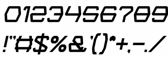 Groovy Kind Of Life Italic Font OTHER CHARS