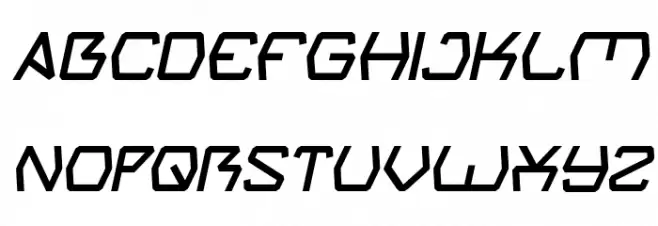 Groovy Kind Of Life Italic Fuentes MAYÚSCULAS