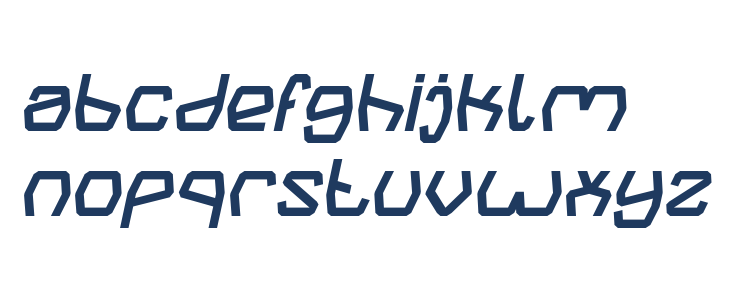 Groovy Kind Of Life Italic Lowercase
