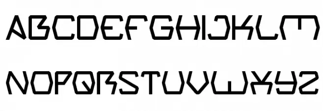 Groovy Kind Of Life-light Schriftart Groß