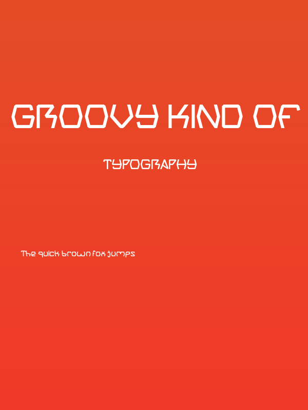 Groovy Kind Of Life-light Poster