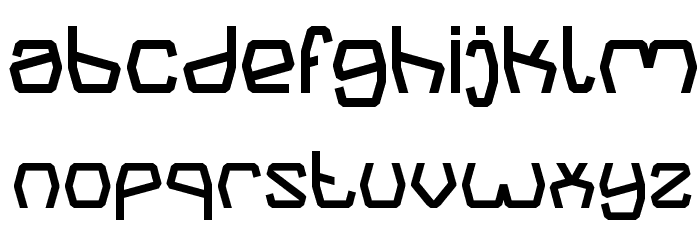Groovy Kind Of Life-light Font LOWERCASE