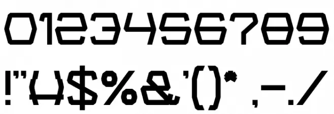 Groovy Kind Of Life Font OTHER CHARS