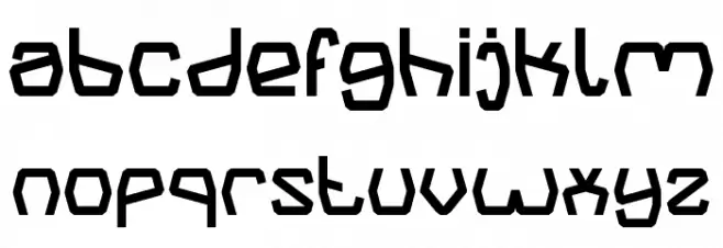 Groovy Kind Of Life Font LOWERCASE