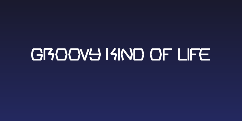Groovy Kind Of Life Social Header