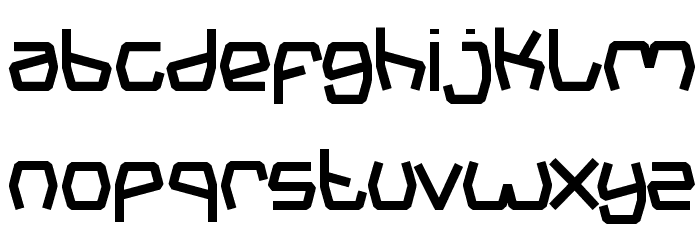 Groovy Kind Of Life Font LOWERCASE