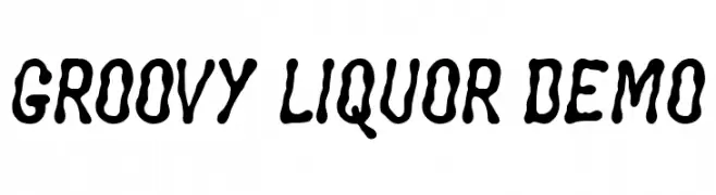 Groovy Liquor Demo  تنزيل الخطوط