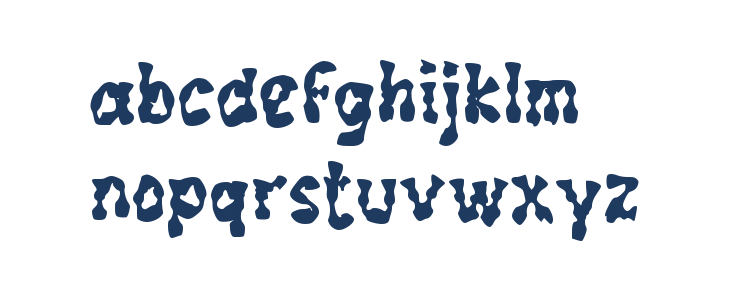 Groovy Melts Lowercase