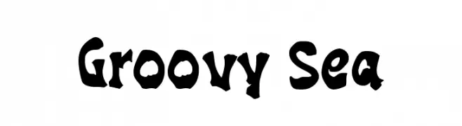 Groovy Sea  Frei Schriftart Herunterladen