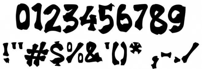 Groovy Sea Font OTHER CHARS