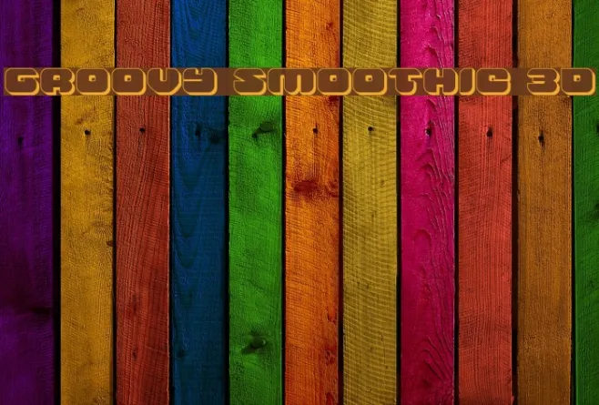 Groovy Smoothie 3D Example 1